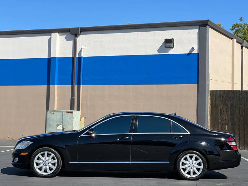 Used 2008 Mercedes-Benz S-Class S550 with VIN WDDNG86X28A186298 for sale in Sacramento, CA