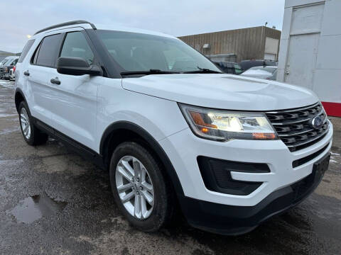 2017 Ford Explorer