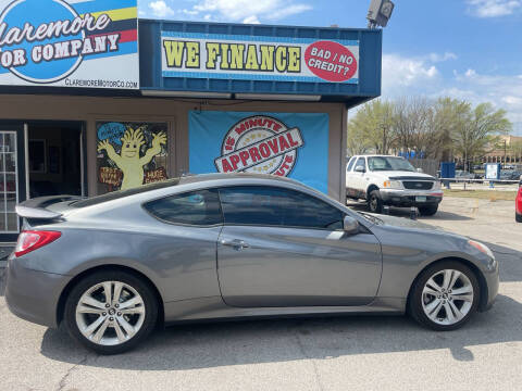 2011 Hyundai Genesis Coupe for sale at Claremore Motor Company in Claremore OK