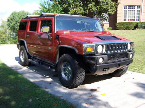 2004 HUMMER H2