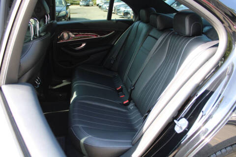 2017 Mercedes-Benz E-Class E 300 4MATIC