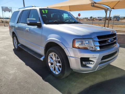 2017 Ford Expedition for sale at Barrera Auto Sales in Deming NM