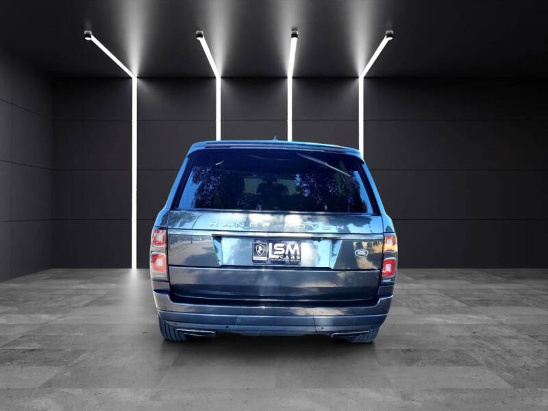 2021 Land Rover Range Rover