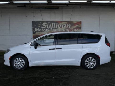 2018 Chrysler Pacifica L