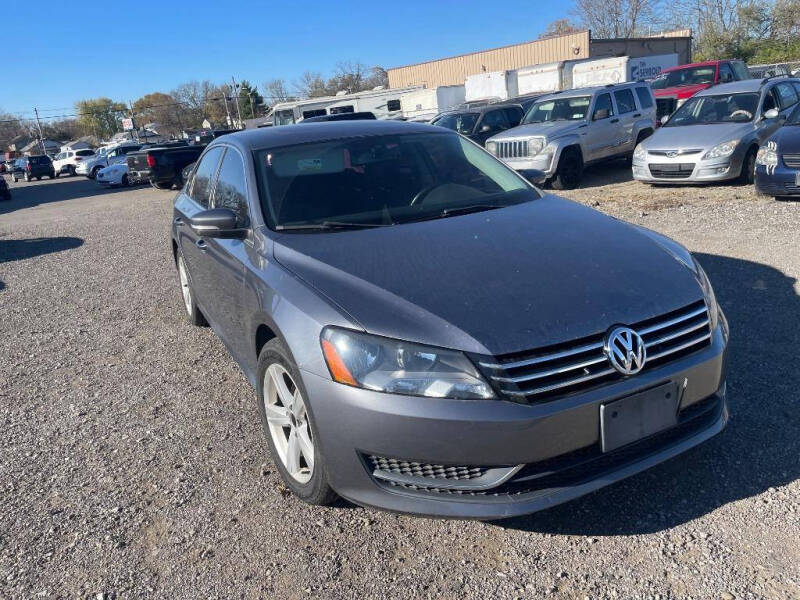 2013 Volkswagen Passat