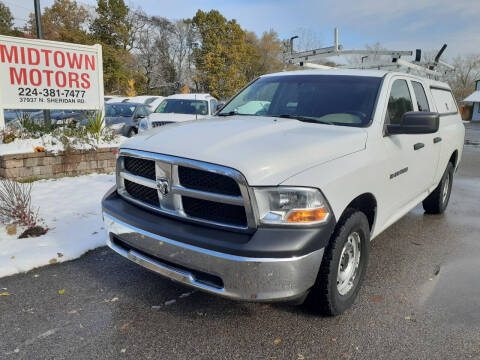 2011 RAM Ram Pickup 1500 for sale at Midtown Motors in Beach Park IL