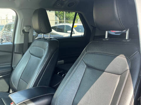 2020 Ford Explorer Hybrid Limited