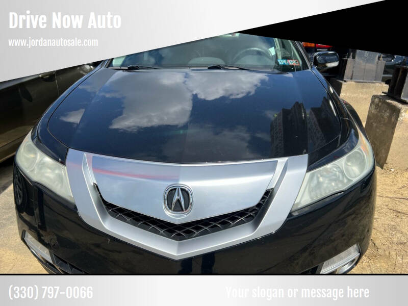 2011 Acura TL for sale at Drive Now Auto in Youngstown OH