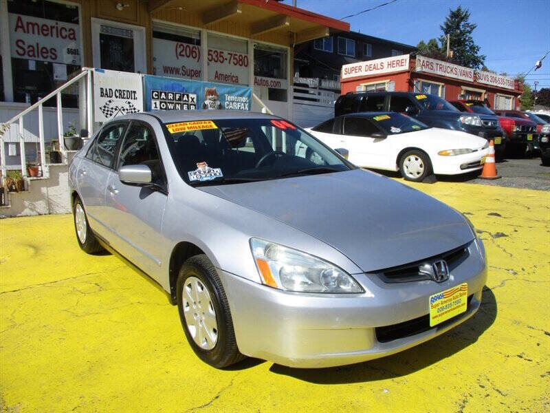 2004 Honda Accord LX
