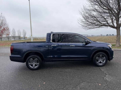 2022 Honda Ridgeline RTL-E