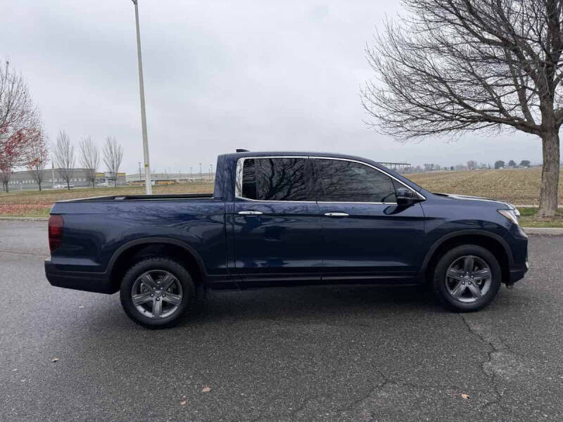 2022 Honda Ridgeline RTL-E