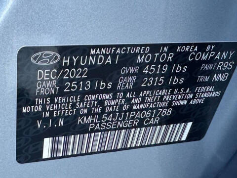 2023 Hyundai Sonata Hybrid Limited