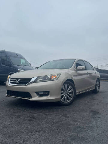 2014 Honda Accord EX-L w/Navi