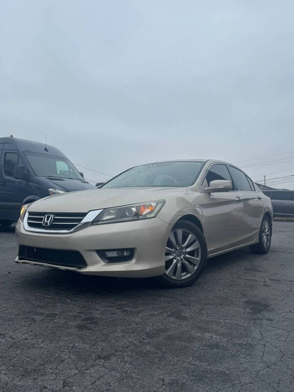 2014 Honda Accord EX-L w/Navi