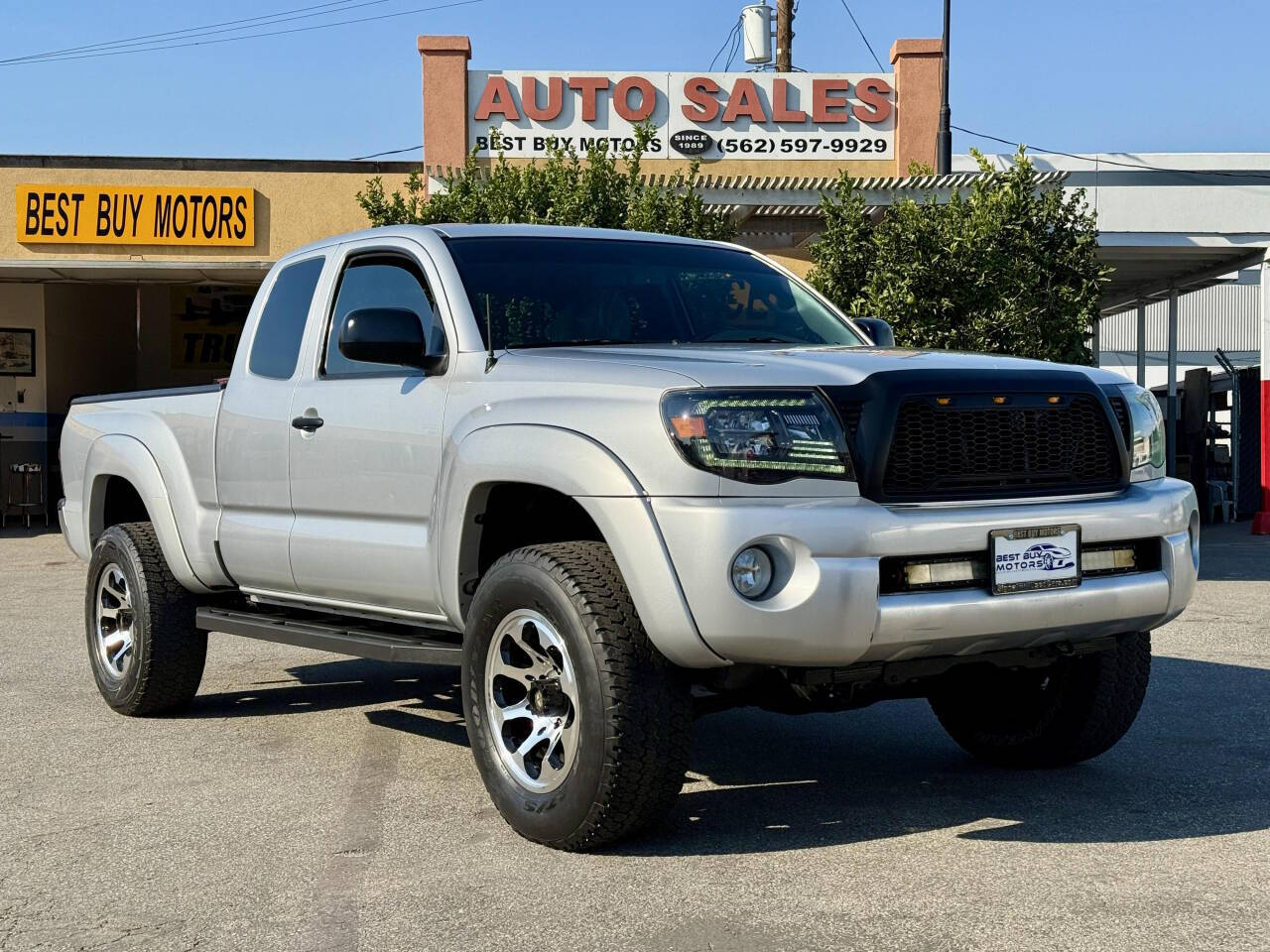 2011 Toyota Tacoma for sale at Best Buy Motors in Signal Hill, CA