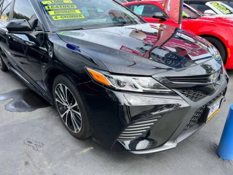 2020 Toyota Camry for sale at LA PLAYITA AUTO SALES INC in South Gate CA