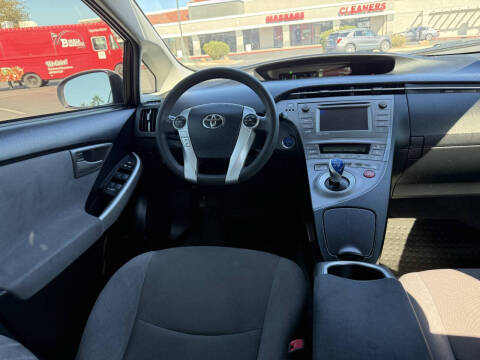2013 Toyota Prius Three