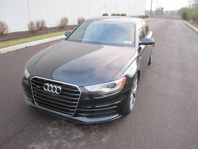 2012 Audi A6 3.0T quattro Prestige