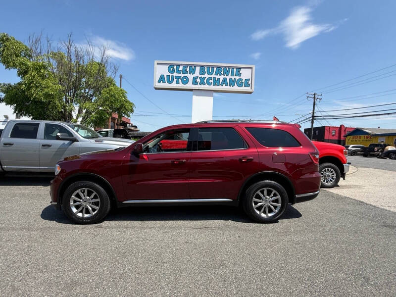 2017 Dodge Durango SXT Plus AWD's photo