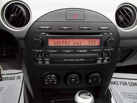 2006 Mazda MX-5 Miata Touring