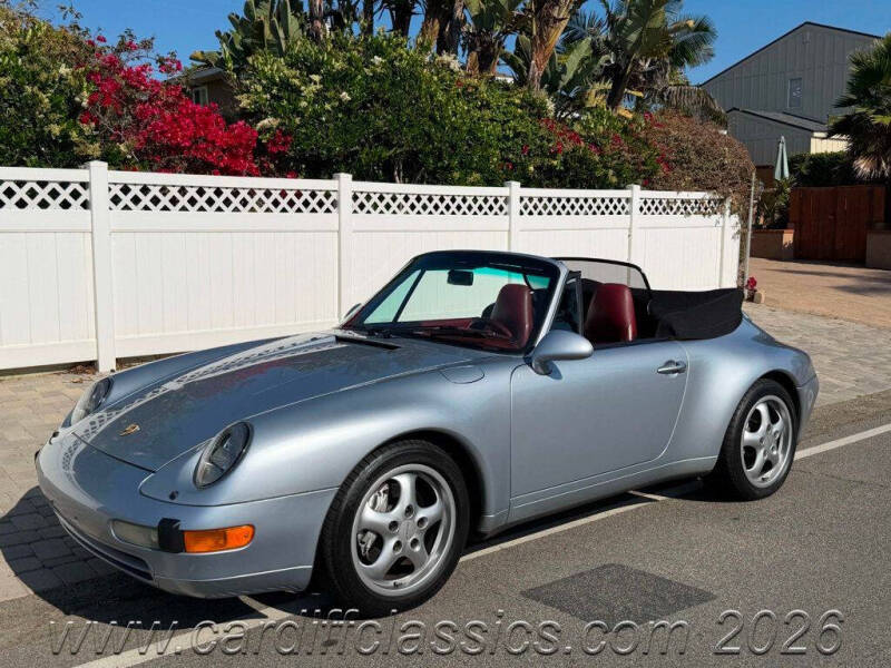 1995 Porsche 911 C4 Cab 993