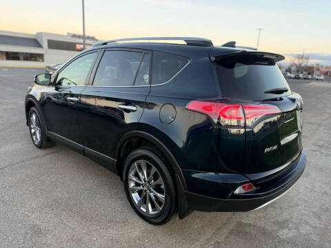 2018 Toyota RAV4 Limited