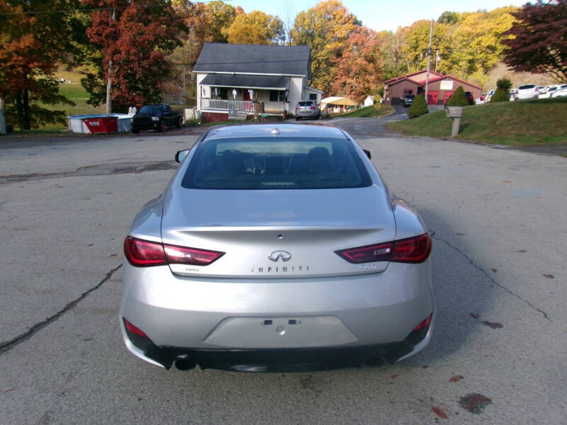 2019 Infiniti Q60 3.0T Luxe