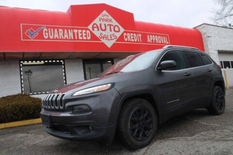 2016 Jeep Cherokee for sale at Oak Park Auto Sales in Oak Park MI