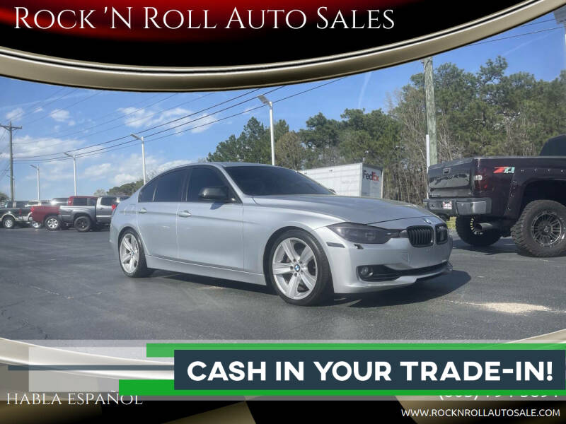 Used 2013 BMW 3 Series 328i with VIN WBA3B3G58DNR80528 for sale in West Columbia, SC