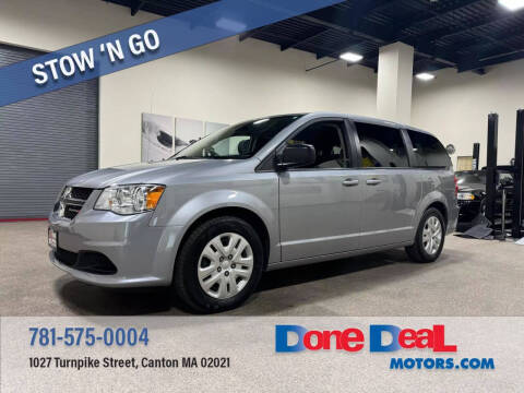 2018 Dodge Grand Caravan for sale at DONE DEAL MOTORS in Canton MA