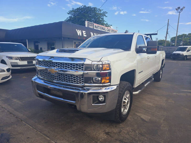 2019 Chevrolet Silverado 2500HD for sale at National Car Store in West Palm Beach FL