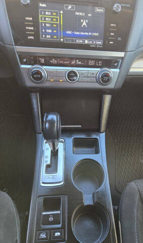 2017 Subaru Outback 2.5i Premium