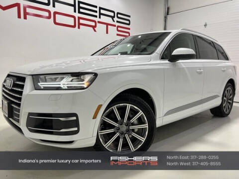 2019 Audi Q7 for sale at Fishers Imports in Fishers IN