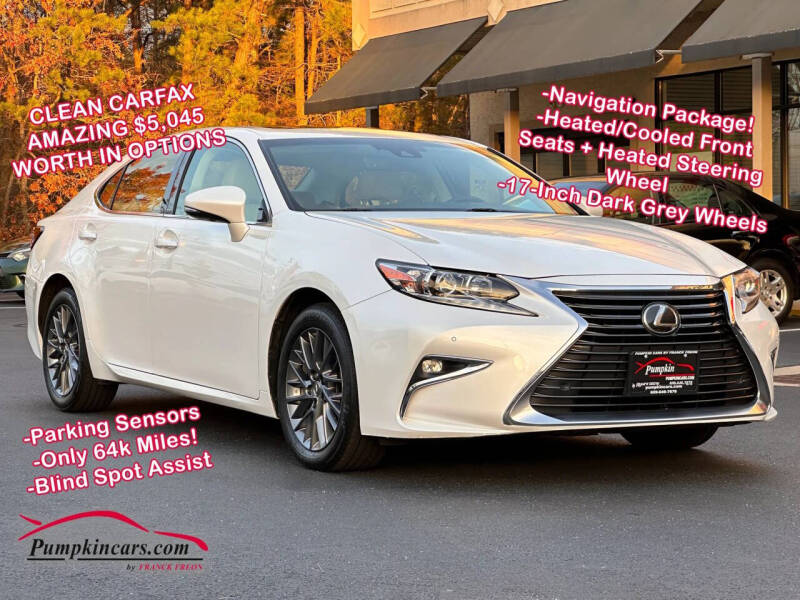 2018 Lexus ES 350