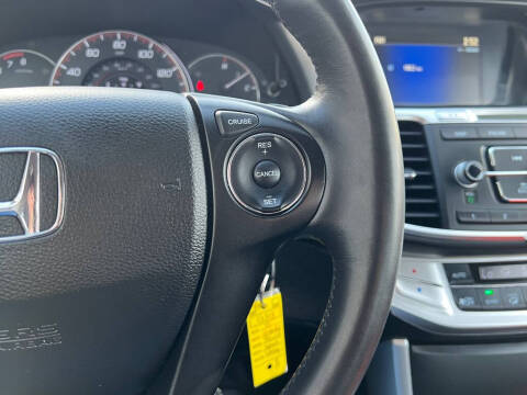 2015 Honda Accord Sport