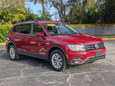 2018 Volkswagen Tiguan 2.0T S 4Motion
