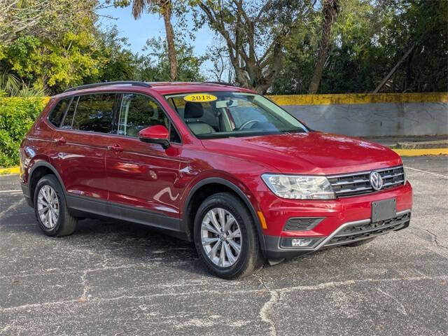 2018 Volkswagen Tiguan 2.0T S 4Motion