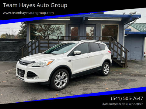 2016 Ford Escape for sale at Team Hayes Auto Group in Eugene OR