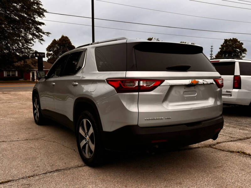 2018 Chevrolet Traverse LT Leather