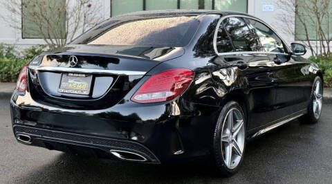 2015 Mercedes-Benz C-Class C 300
