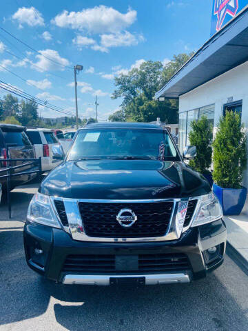 2017 Nissan Armada Platinum