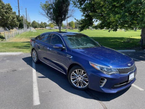 2017 Kia Optima SXL Turbo