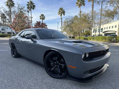 2018 Dodge Challenger R/T Plus