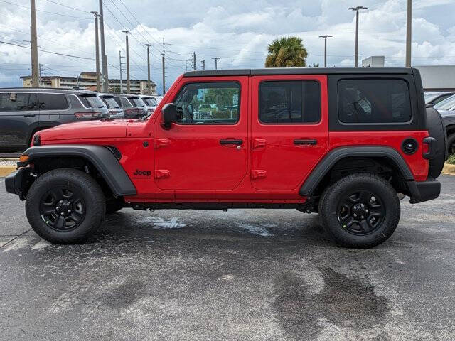 2025 Jeep Wrangler Sport