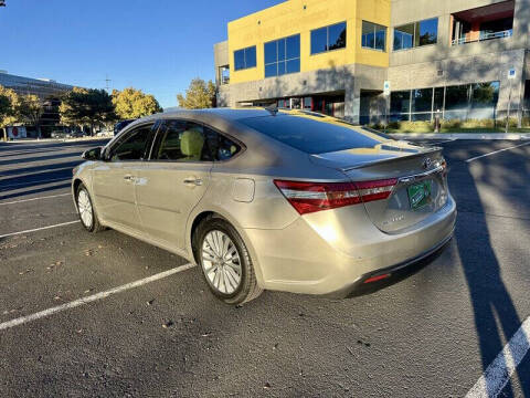 2014 Toyota Avalon Hybrid Limited