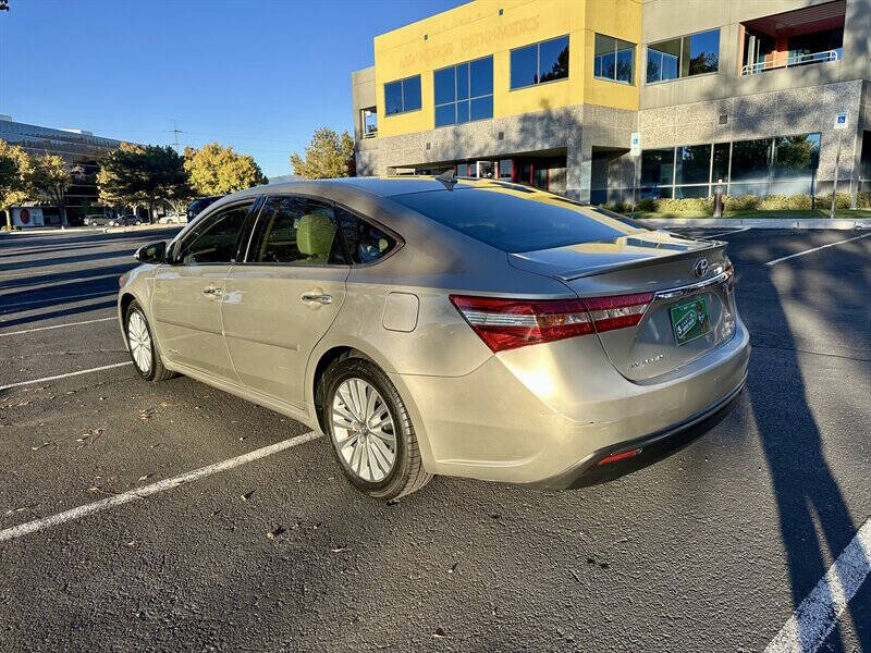 2014 Toyota Avalon Hybrid Limited