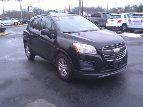 2016 Chevrolet Trax LT