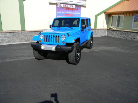 2011 Jeep Wrangler Unlimited for sale at PREMIER MOTORSPORTS in Vancouver WA