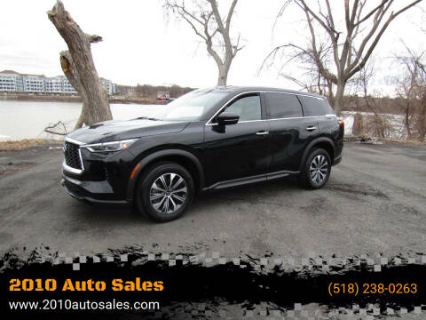 2023 Infiniti QX60 for sale at 2010 Auto Sales in Troy NY