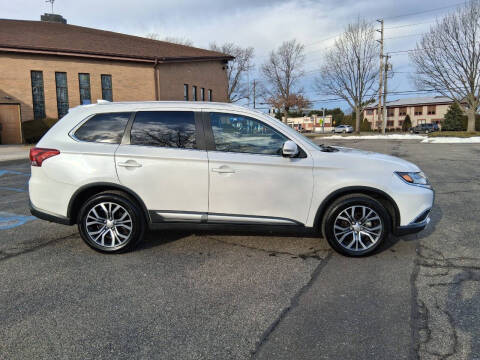 2017 Mitsubishi Outlander SEL